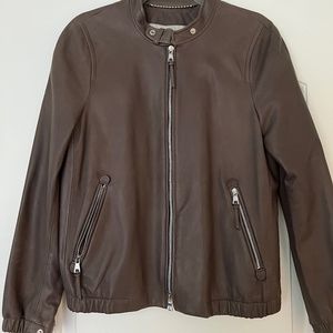 Coach Leather Jacket